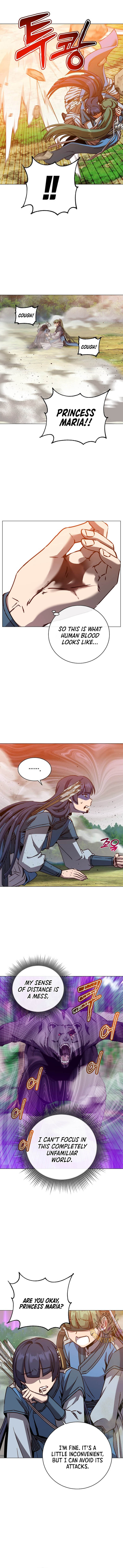 The MAX leveled hero will return! Chapter 207 2
